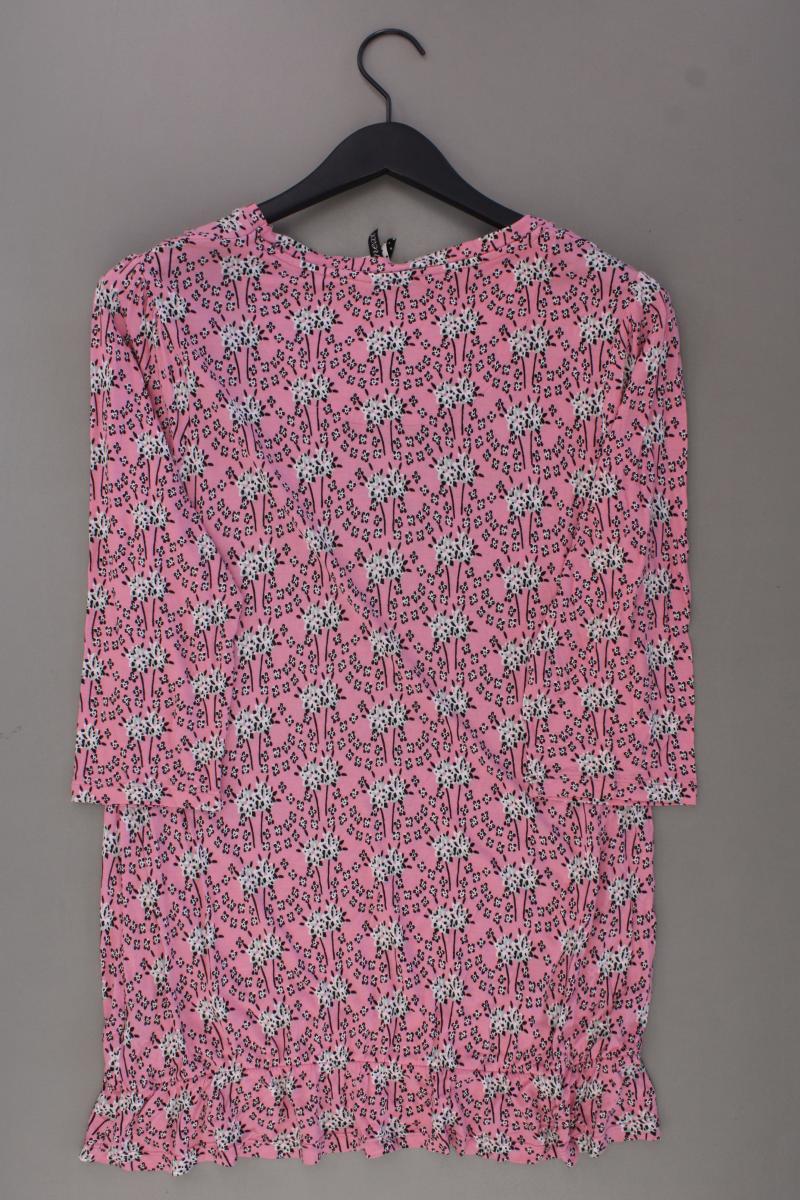 next Printshirt Gr. UK 16 (L) mit Blumenmuster 3/4 Ärmel rosa aus Viskose