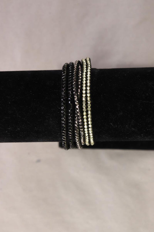 Armband schwarz