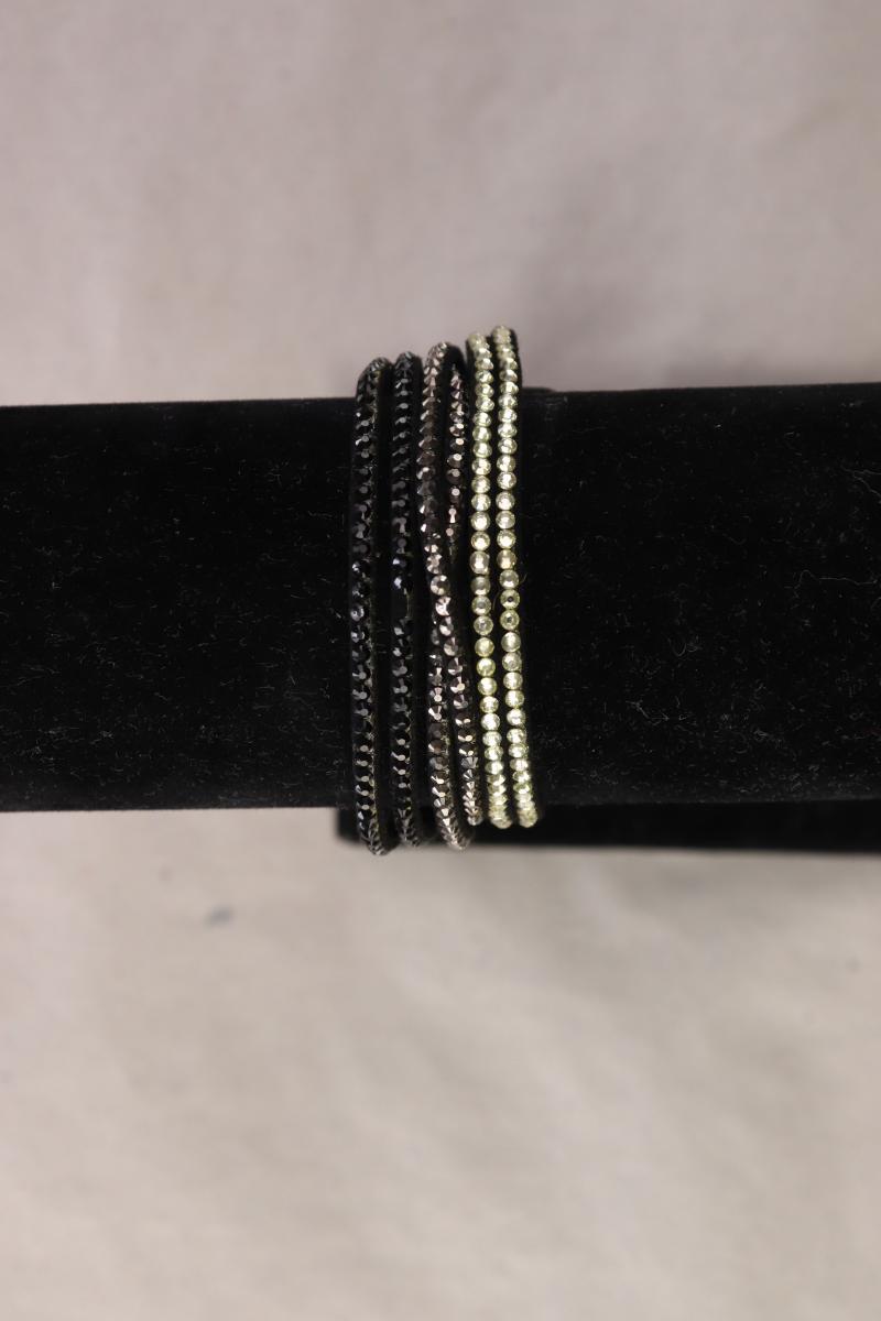 Armband schwarz