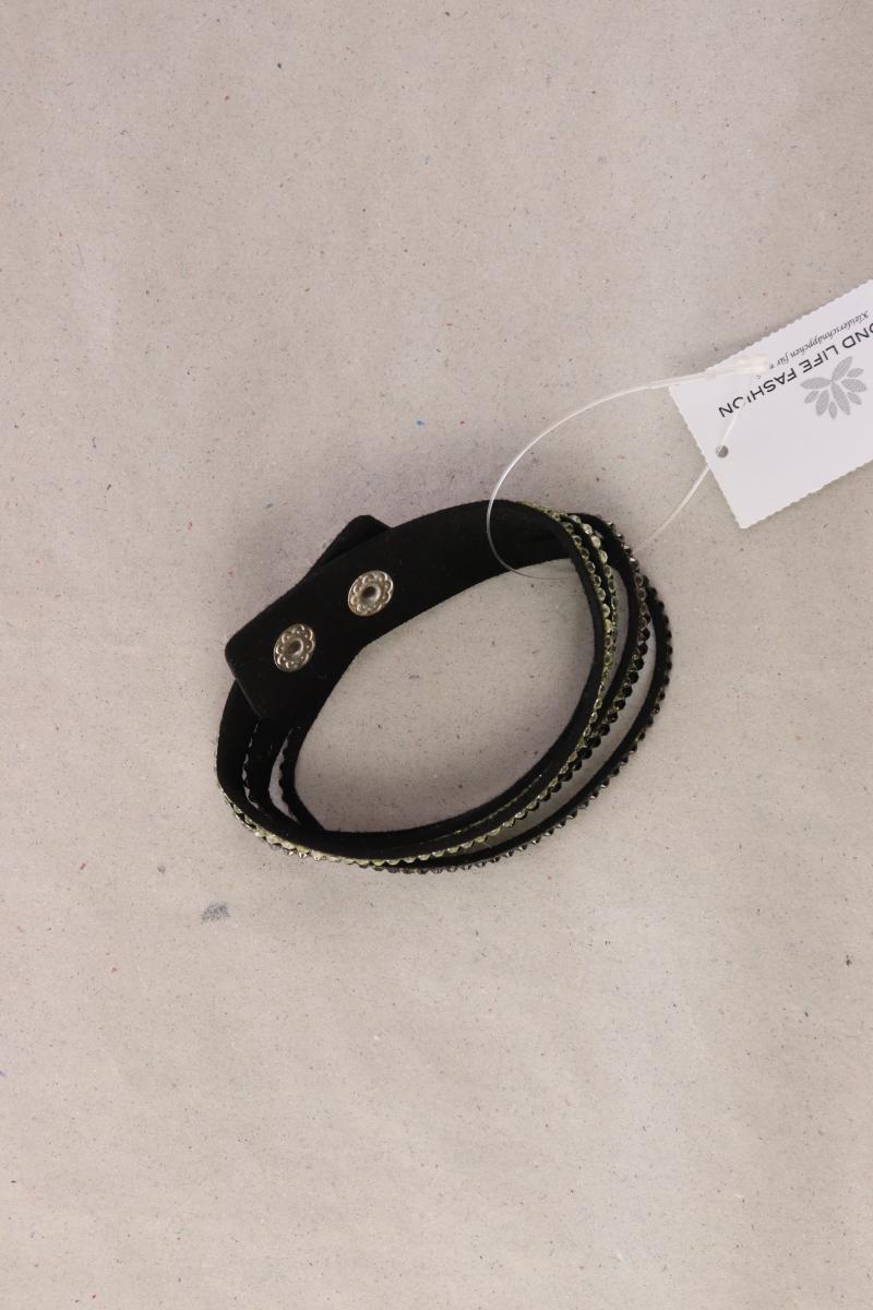 Armband schwarz