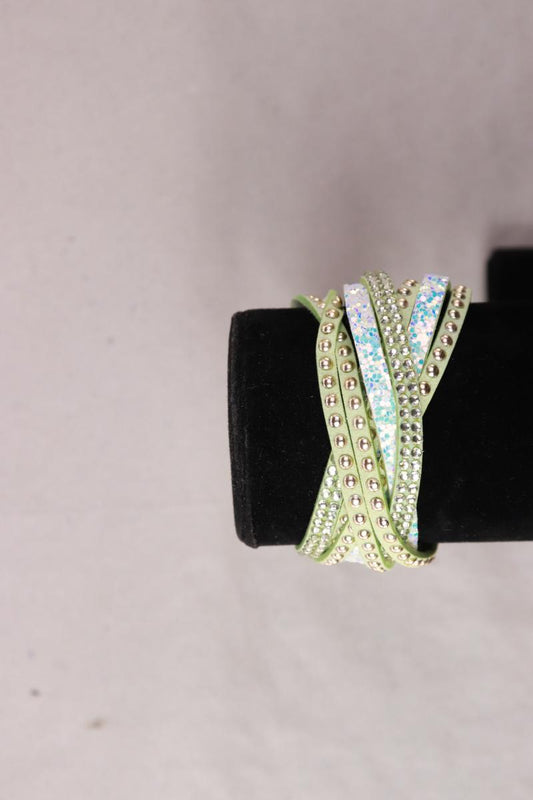 Armband grün