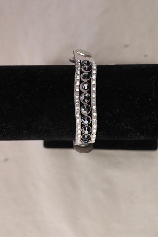 Armband grau