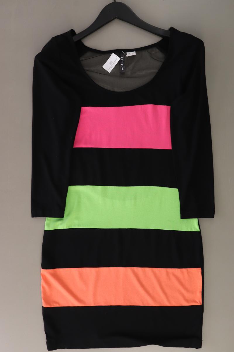 Rainbow Kleid Gr. 36/38 3/4 Ärmel mehrfarbig