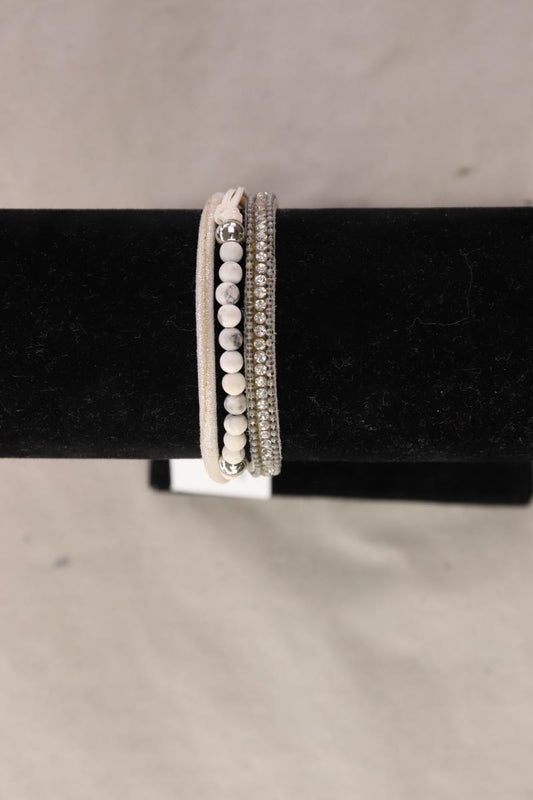 Armband weiß