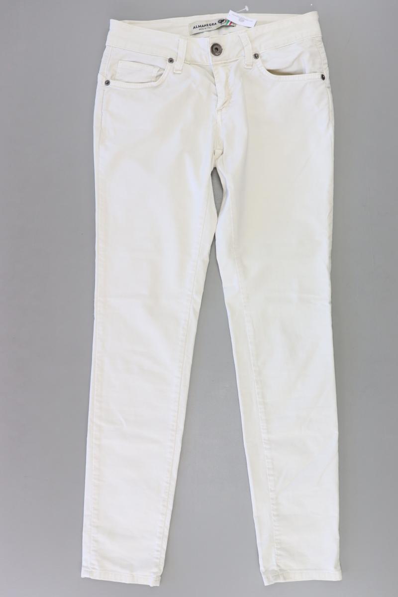 Almanegra Jeans Gr. IT 44 (S) creme