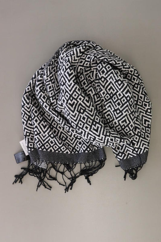 H&M Divided Schal schwarz aus Baumwolle