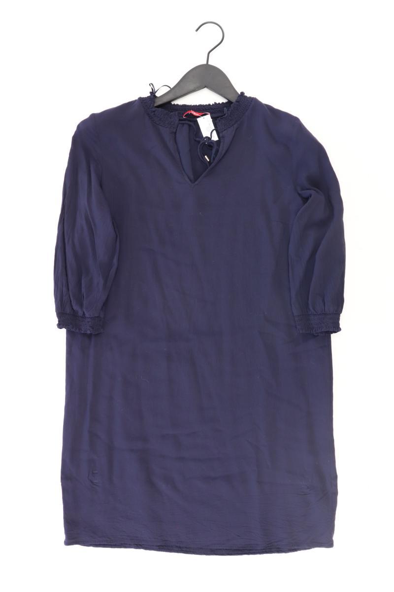 s.Oliver Midikleid Gr. 38 3/4 Ärmel blau aus Viskose