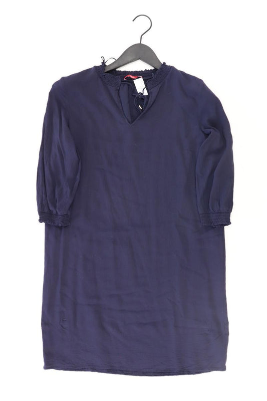 s.Oliver Midikleid Gr. 38 3/4 Ärmel blau aus Viskose