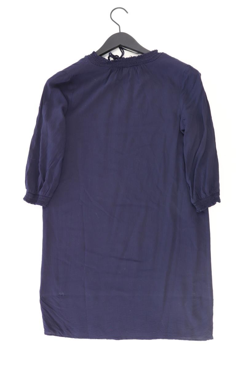s.Oliver Midikleid Gr. 38 3/4 Ärmel blau aus Viskose