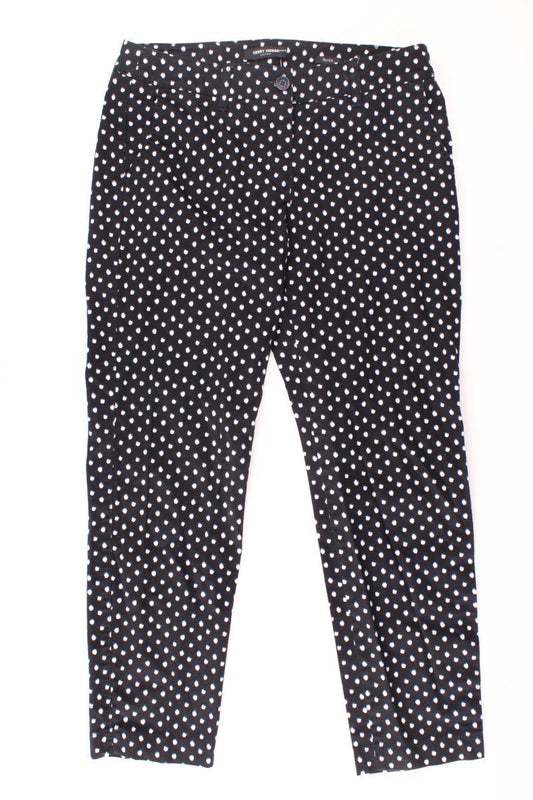 Gerry Weber Anzughose Gr. 38 gepunktet schwarz