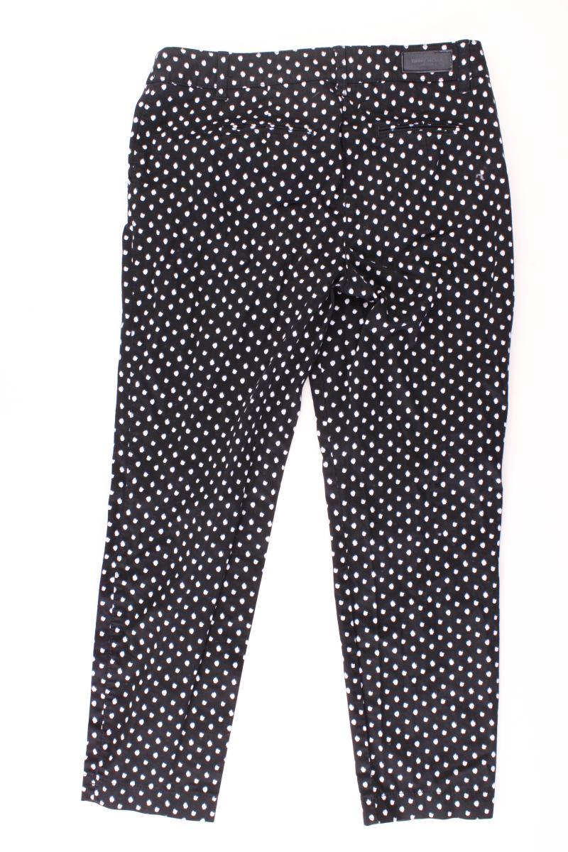 Gerry Weber Anzughose Gr. 38 gepunktet schwarz