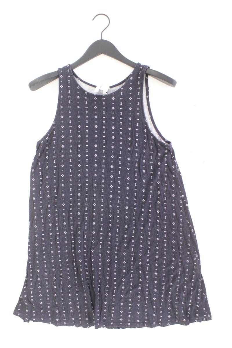 Jerseykleid Gr. S Träger blau
