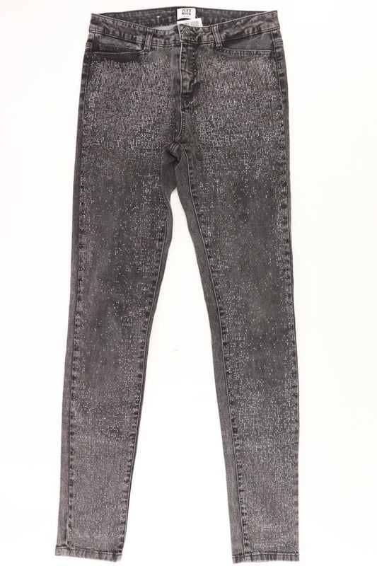 Vero Moda Straight Jeans Gr. 36 grau aus Baumwolle