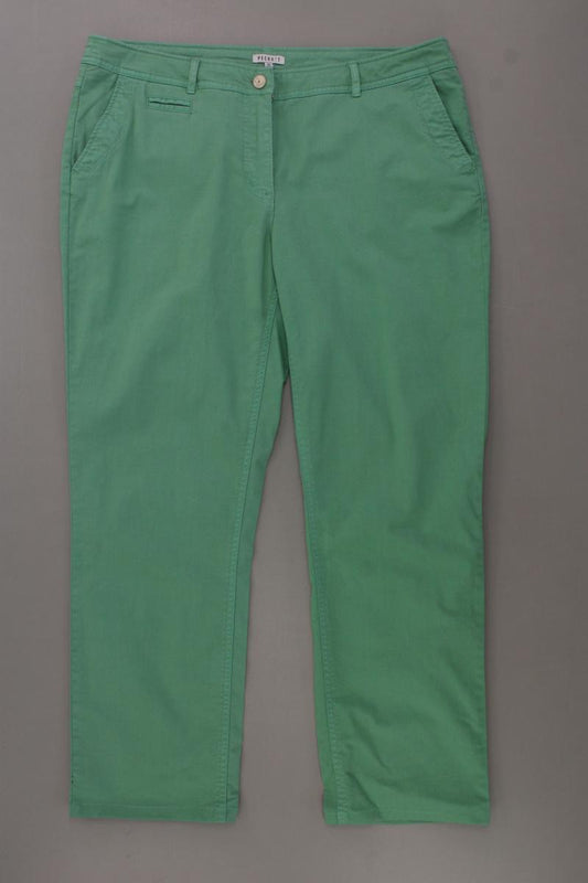 PECKOTT Hose Gr. 44 grün aus Baumwolle