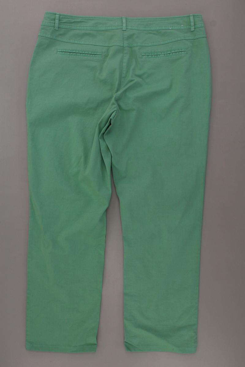 PECKOTT Hose Gr. 44 grün aus Baumwolle