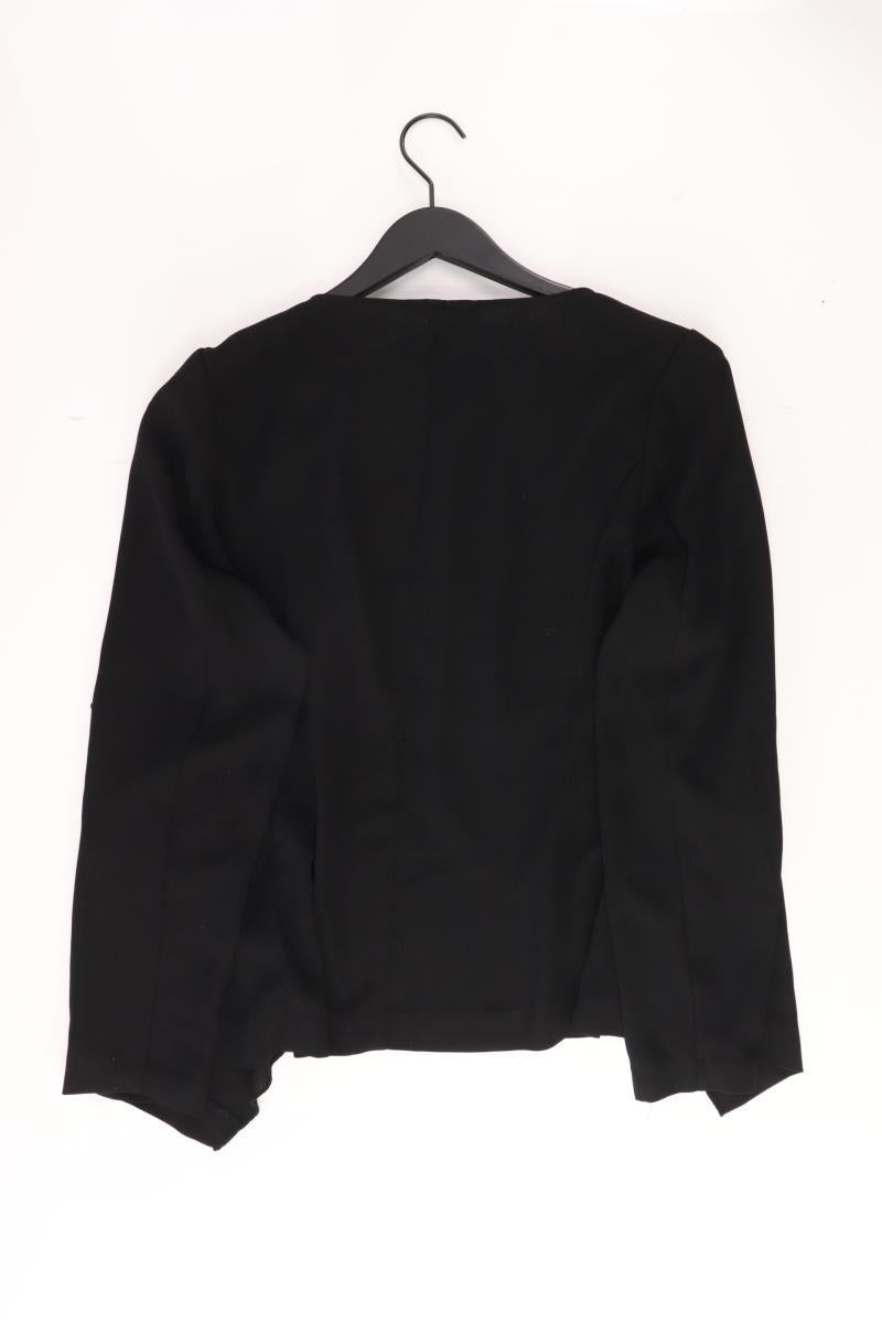 Multiblu Cardigan Gr. 42 Langarm schwarz aus Polyester