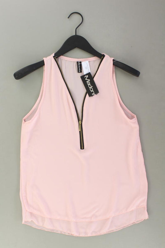 Ärmellose Bluse Gr. S/M neu mit Etikett rosa aus Polyester
