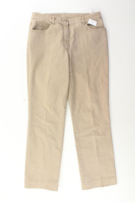 Gerry Weber Straight Jeans Gr. 40 braun aus Baumwolle