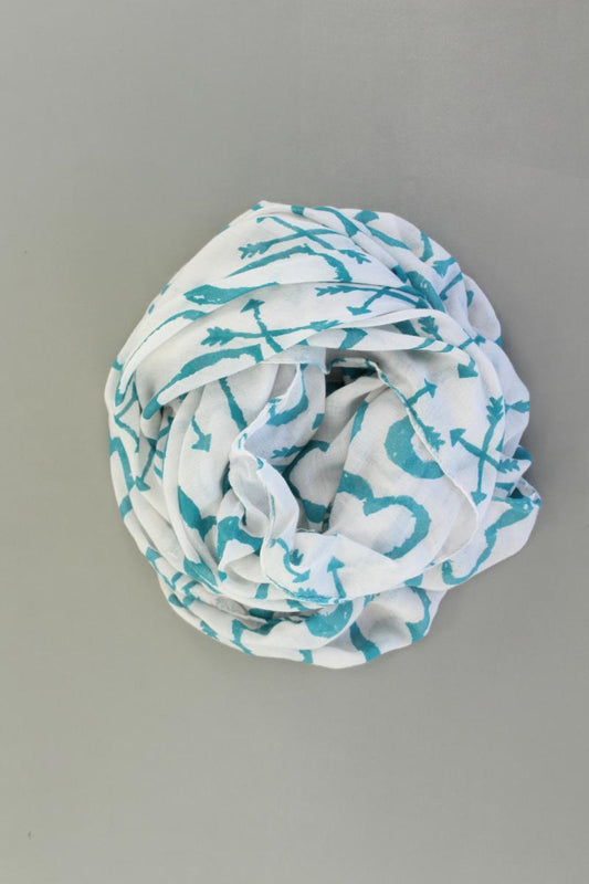 Schal weiß aus Polyester