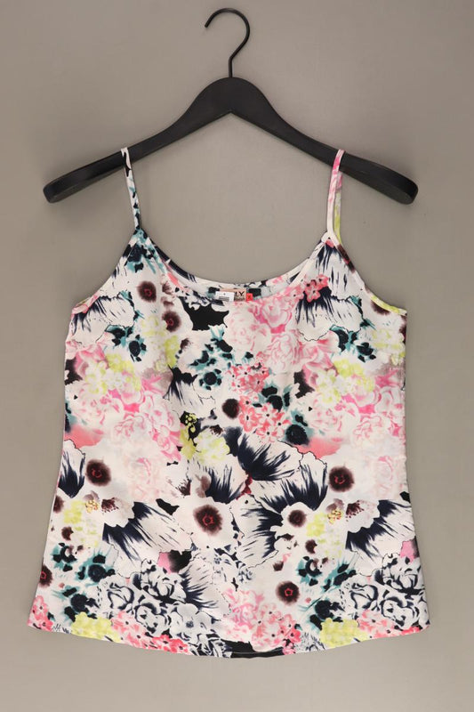 Only Top Gr. 36 mit Blumenmuster mehrfarbig aus Polyester