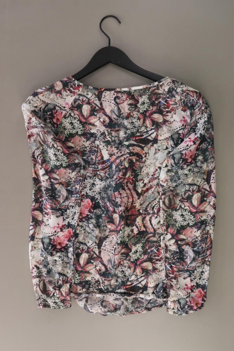 Street One Langarmbluse Gr. 38 mit Blumenmuster mehrfarbig