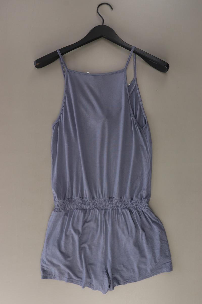 Lascana Playsuit Gr. 34 blau aus Viskose