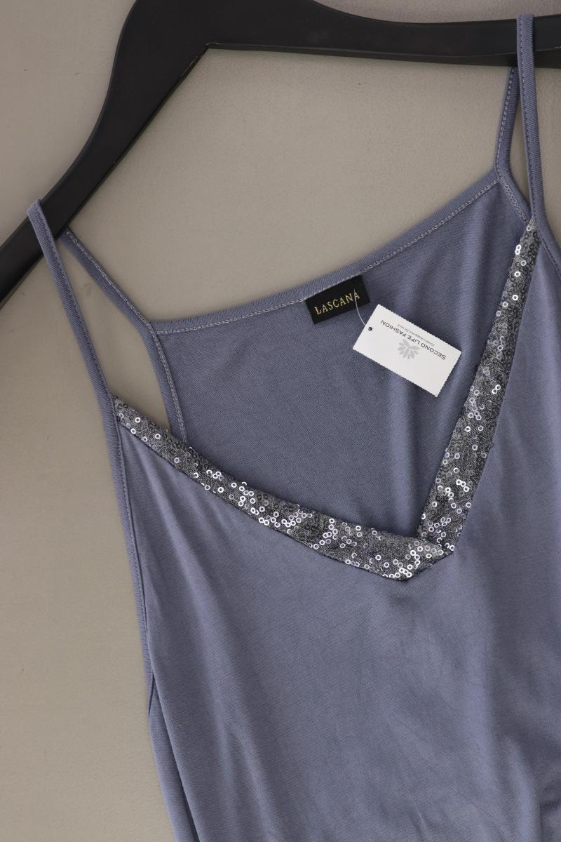 Lascana Playsuit Gr. 34 blau aus Viskose
