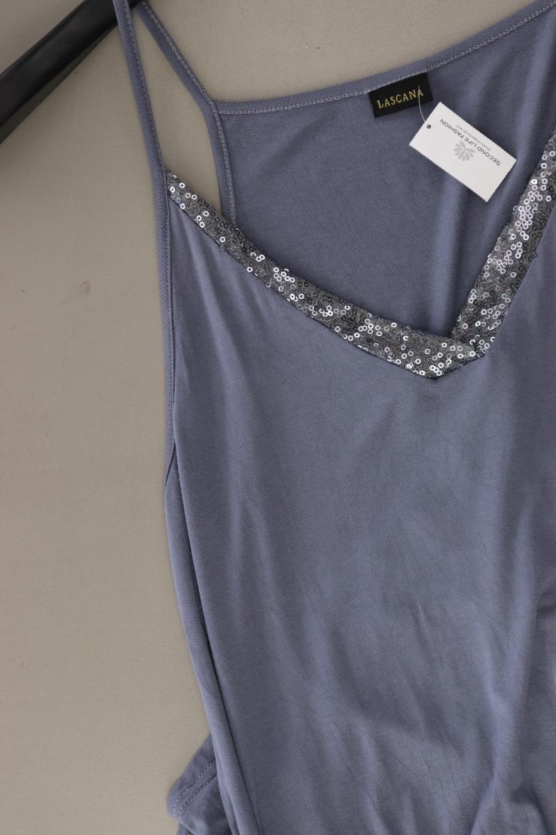 Lascana Playsuit Gr. 34 blau aus Viskose