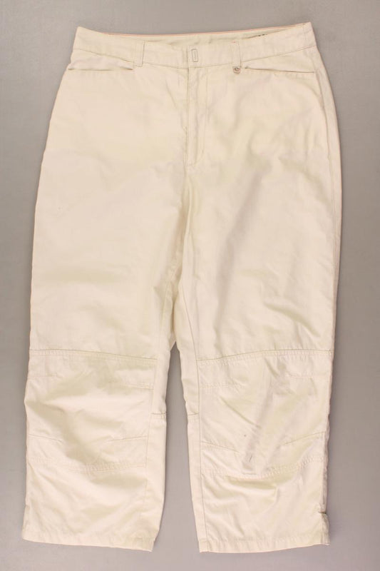 Esprit 7/8 Hose Gr. 38 creme