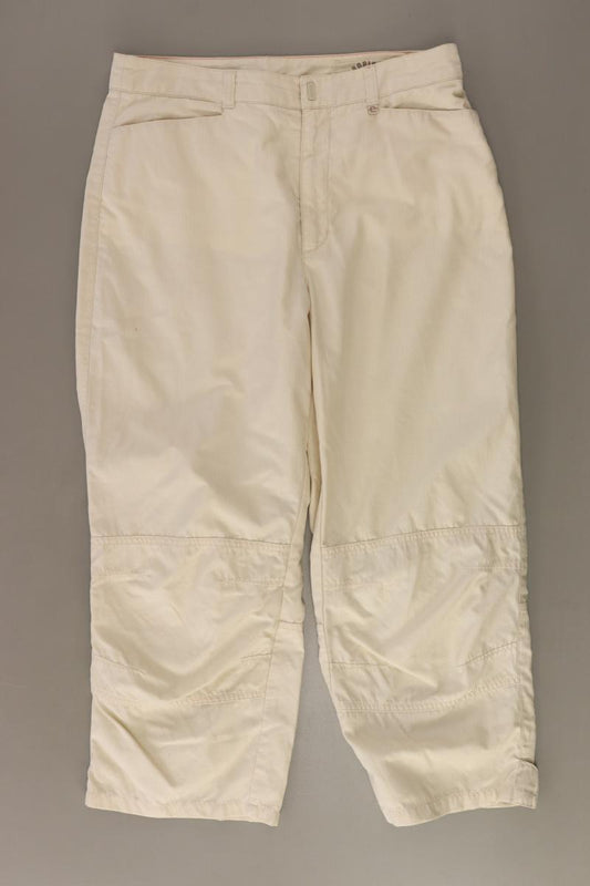 Esprit 7/8 Hose Gr. 38 creme aus Baumwolle