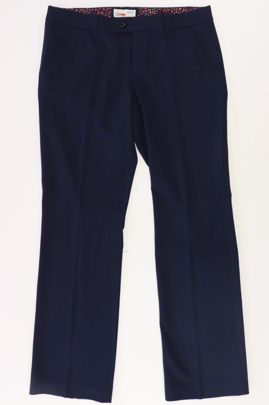 Esprit Anzughose Gr. 38 blau aus Polyester