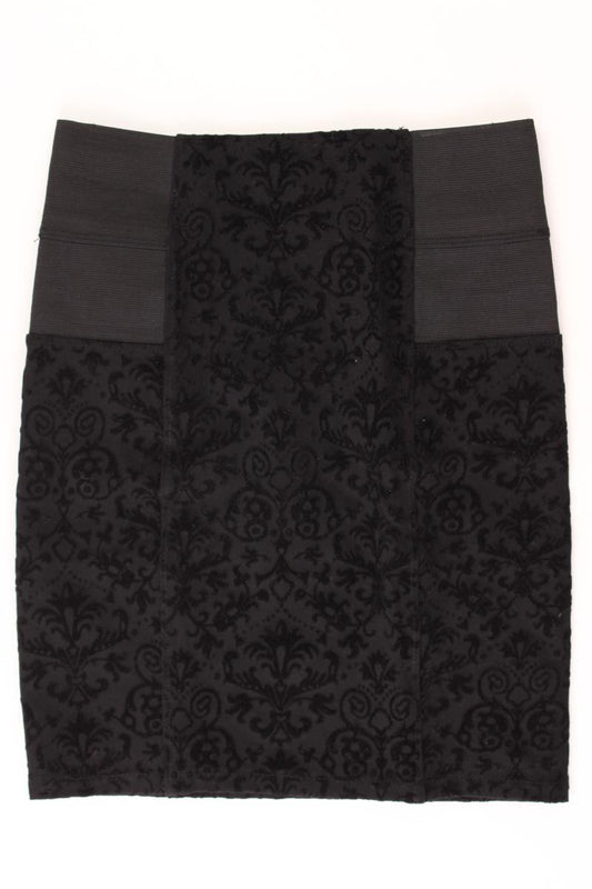 Amisu Rock Gr. 34 schwarz
