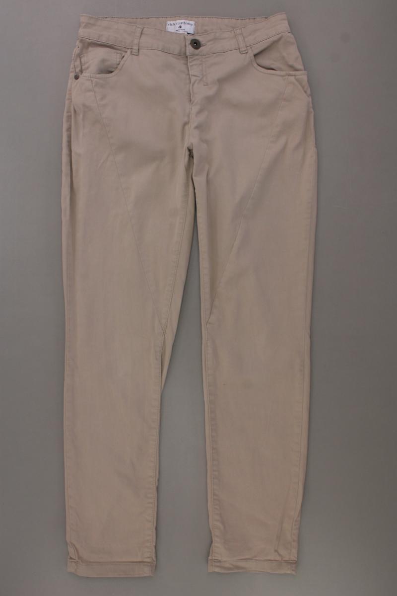 rick cardona Hose Gr. 38 braun aus Baumwolle