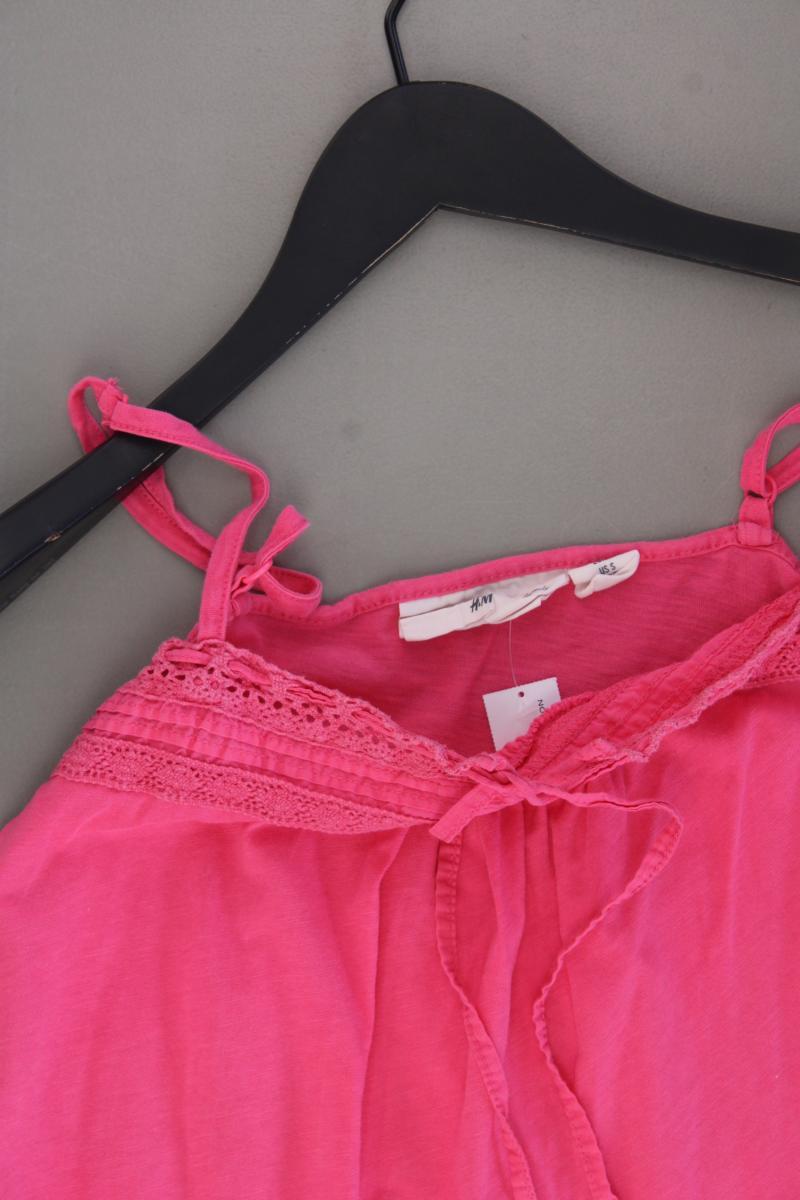 H&M Top Gr. S pink aus Baumwolle
