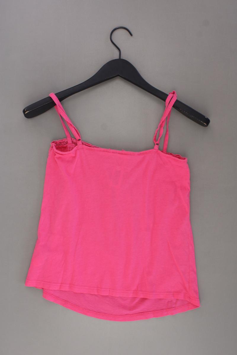 Second Hand Outfit Größe S mit Spaghetti-Top in Gr. S, H&M Hotpants in Gr. 36