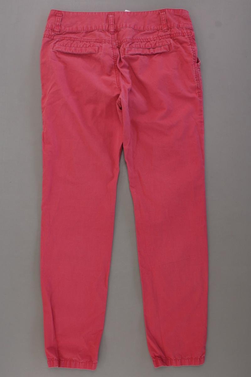 edc by Esprit Chinohose Gr. 34 rot aus Baumwolle