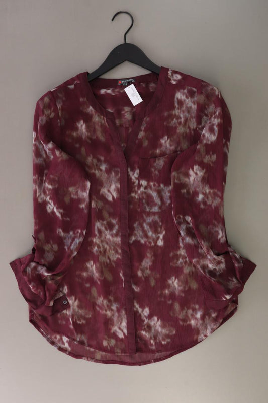 Street One Classic Bluse Gr. 40 3/4 Ärmel lila aus Polyester