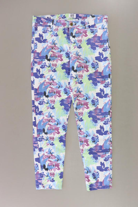 Vero Moda Hose Gr. M mit Blumenmuster blau