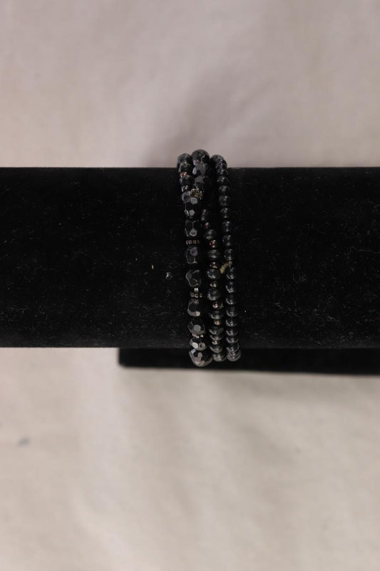 Armband schwarz