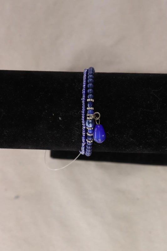 Armband blau