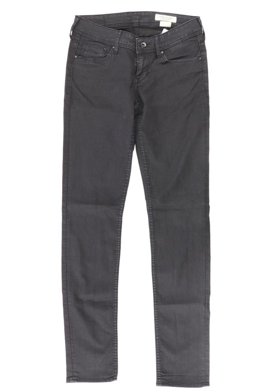 H&M Jeans Gr. W26/L32 schwarz aus Baumwolle