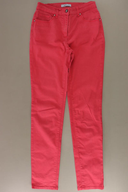 Himmelblau Five-Pocket-Hose Gr. 34 pink aus Baumwolle