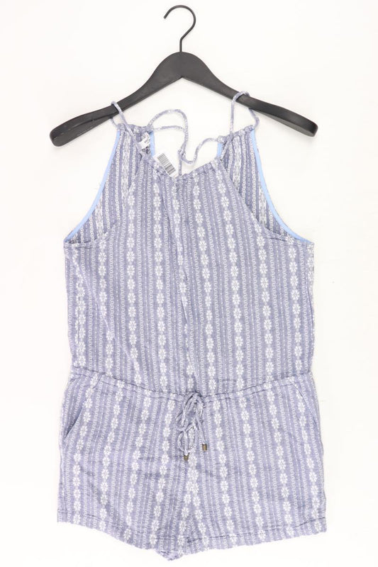 Mango Playsuit Gr. S blau