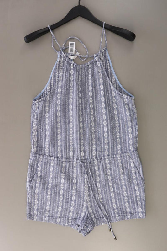 Mango Playsuit Gr. S blau