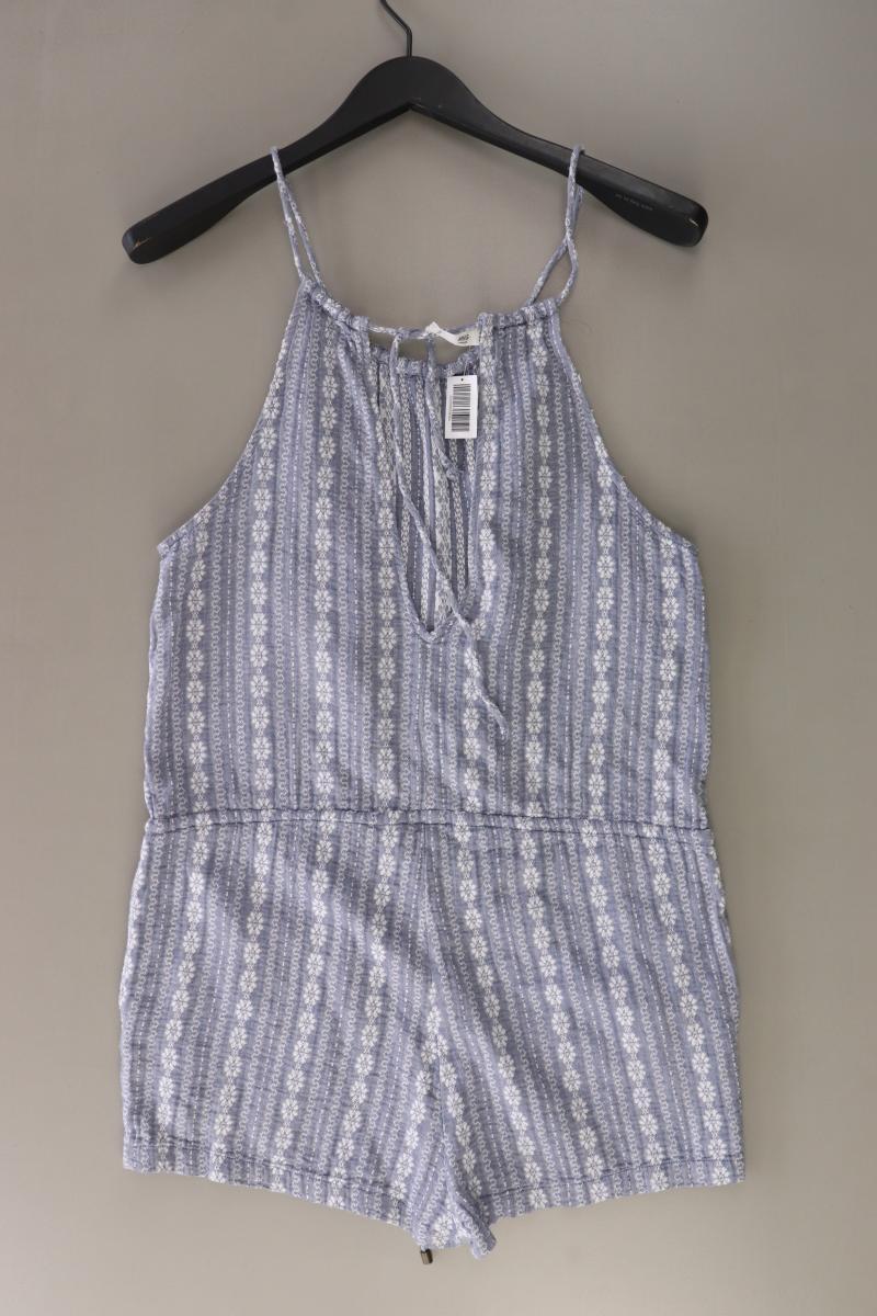 Mango Playsuit Gr. S blau