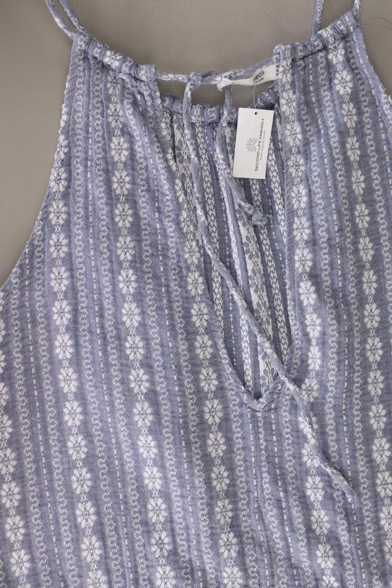 Mango Playsuit Gr. S blau