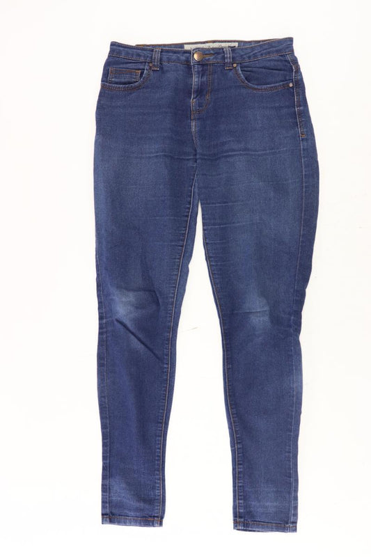 Skinny Jeans Gr. 34 blau