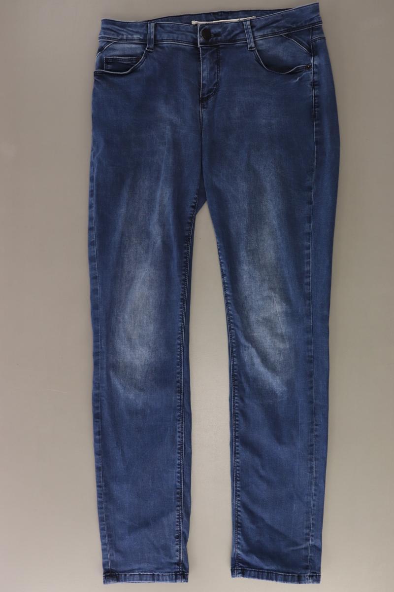 Street One Straight Jeans Gr. W27 blau aus Baumwolle