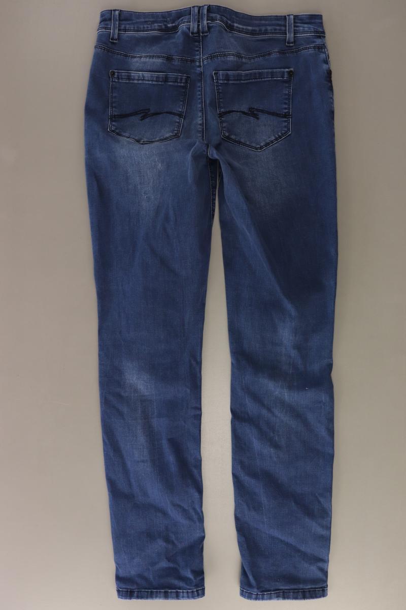Street One Straight Jeans Gr. W27 blau aus Baumwolle