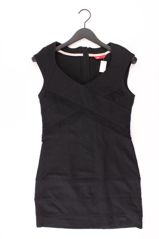 edc by Esprit Schlauchkleid Gr. 38 Kurzarm schwarz